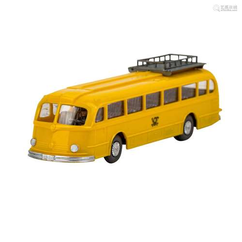 WIKING Mercedes Pullmann Postbus, 1961-62,