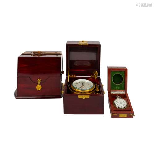 POLJOT, MARINE CHRONOMETER UND BEOBACHTUNGSUHR,