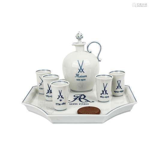 MEISSEN Sake-Service 