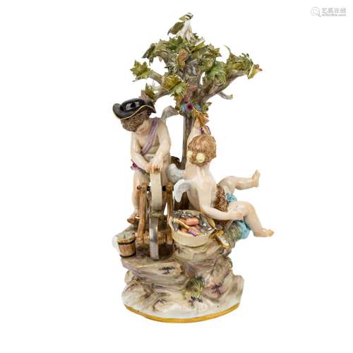 MEISSEN Figurengruppe 