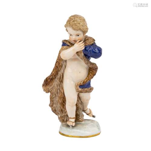 MEISSEN allegorische Figur 