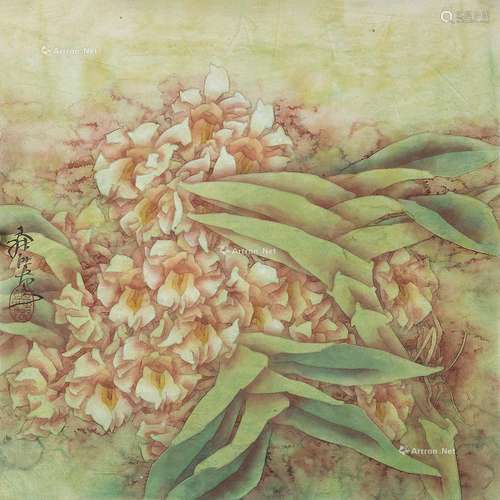 姚舜熙（b.1961） 花卉 镜片 设色纸本