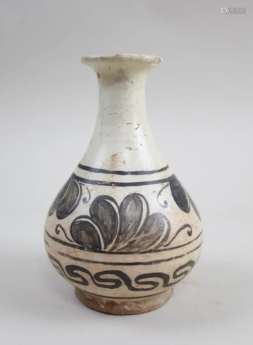 SMALL CHINESE POTTERY VASE