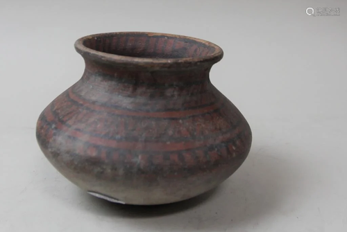 CHINESE POTTERY JAR