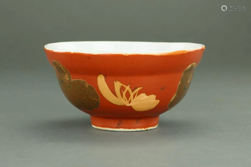 JAPANESE PORCELAIN BOWL