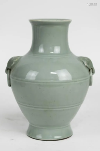 CHINESE CELADON VASE