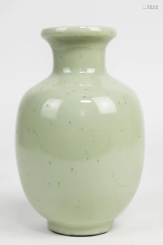 CHINESE CELADON VASE