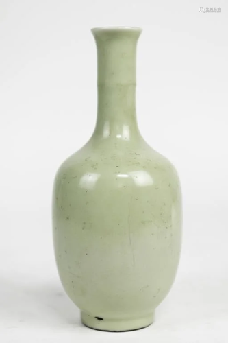 CHINESE CELADON VASE