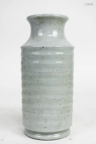 CHINESE CELADON VASE