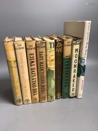 Fleming, Ian, hardback editions to include: ‘From Russia, wi...