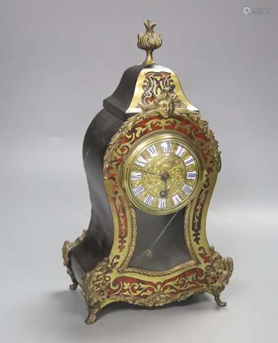 A French mantel clock