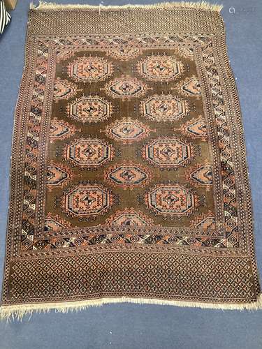 A small Tekke rug, 182 x 122cm