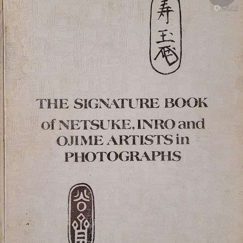 [JAPON - NETSUKE] Cinq ouvrages :- Jirka-Schmitz P., Netsuke...