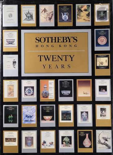 [SOTHEBY’S MASTERPIECES] Sotheby’s Hong Kong : Twenty Years,...