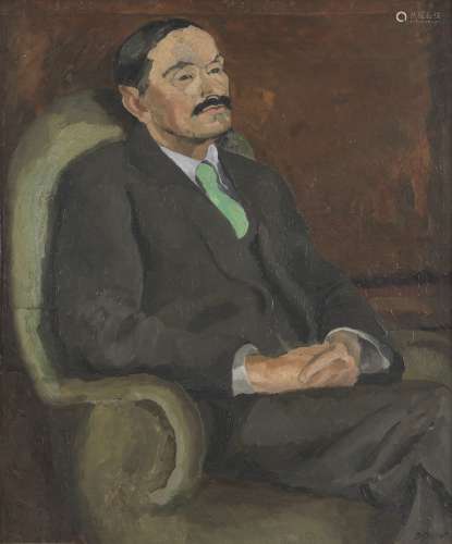 Duncan Grant (British, 1885-1978) Portrait of Simon Bussy 73...