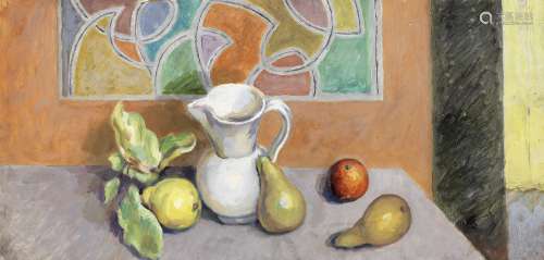 Duncan Grant (British, 1885-1978) Still Life with Fruit and ...