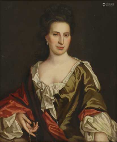 Attributed to Jonathan Richardson (1667-1745)