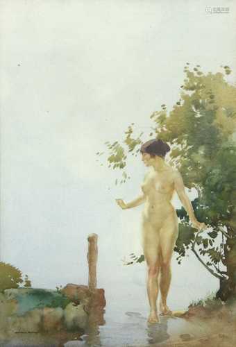 *Sir William Russell Flint RA PRWS (1880-1969)