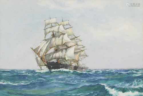 *Montague Dawson (1890-1973)