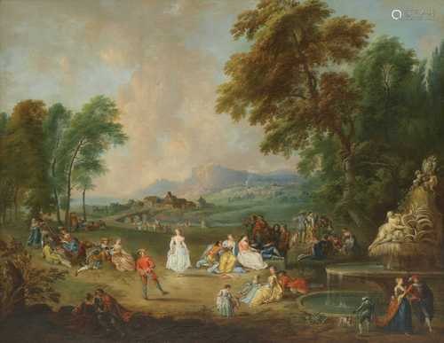 Bonaventure de Bar (French, 1700-1729)