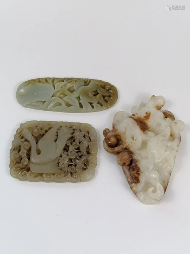 Chinese jade plaque (3)