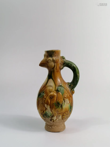 A rare Phoenix-head Ewer