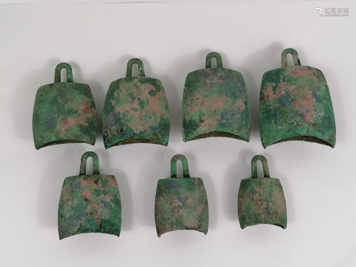 A Group of Bronze Bells