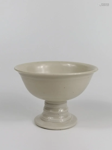 A Huozhou Ware high foot Cup