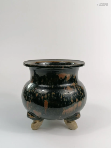 A Chinese Northern Ware Censer