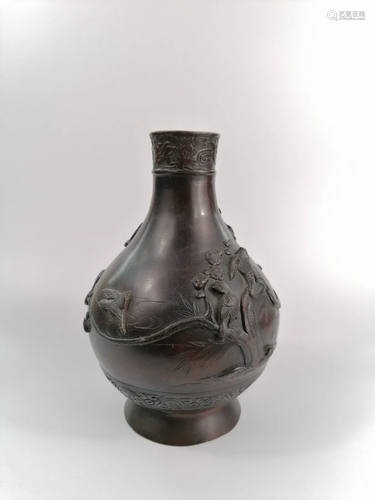 Chinese bronze Vase