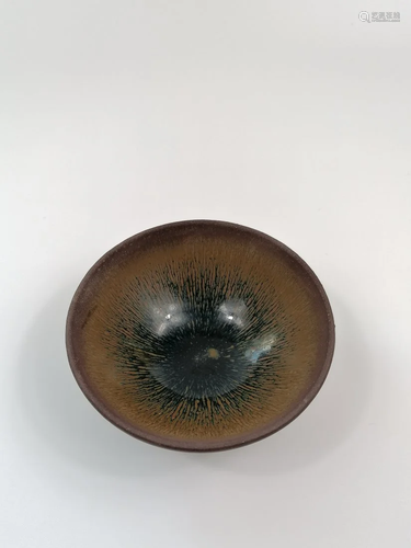 A Jian ware hare’s fur bowl