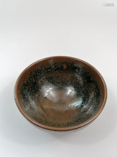 A JIAN 'STAR-SPOTTED' TEA BOWL