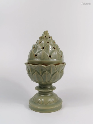 A longquan Celadon Censer