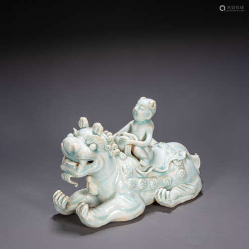 CHINESE HUTIAN WARE LION, SONG DYNASTY