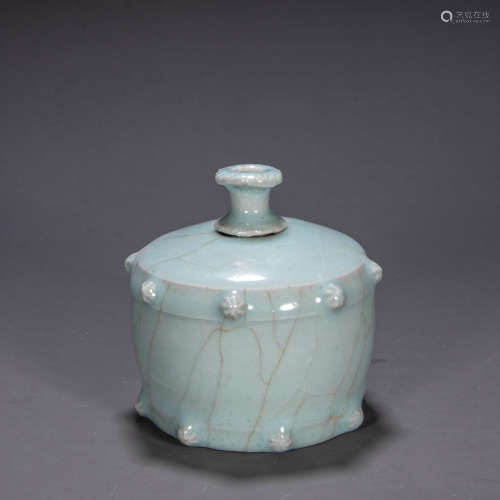 CHINESE LONGQUAN WARE WATER DROPLET, SONG DYNASTY