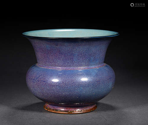 A CHINESE SONG STYLE JUN YAO WARE PLANTER