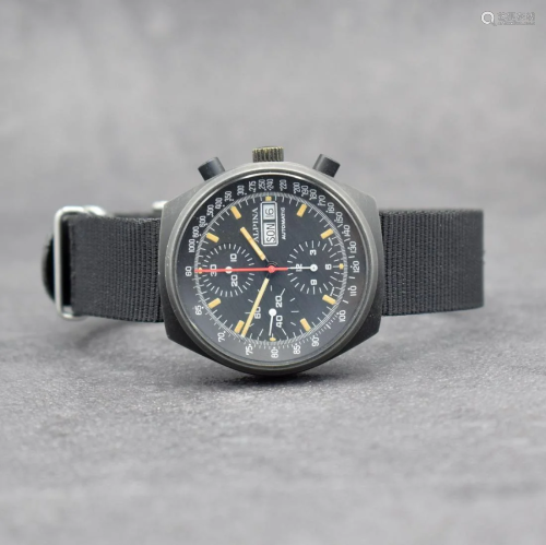 ALPINA vintage gents wristwatch with chronograph