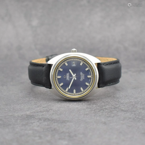 OMEGA gents wristwatch Seamaster COSMIC 2000