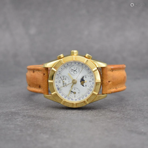 CHRISTIAN LIPPUNER rare & limited 18k gold wristwatch