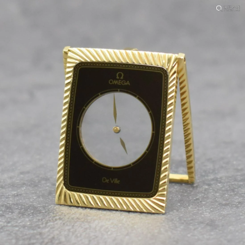 OMEGA very rare, ultra flat 'Magique' pendant watch
