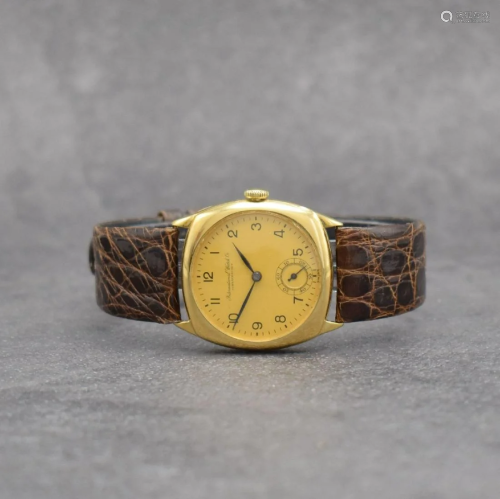 IWC early 18k yellow gold wristwatch