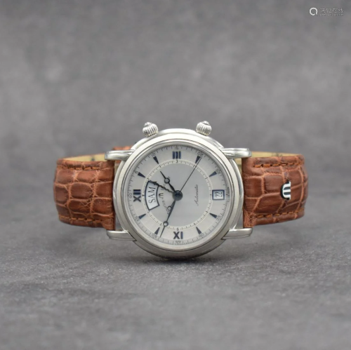 MAURICE LACROIX gents wristwatch model Reveil