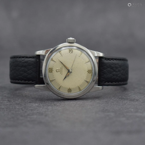 OMEGA gents wristwatch with bumper automatic