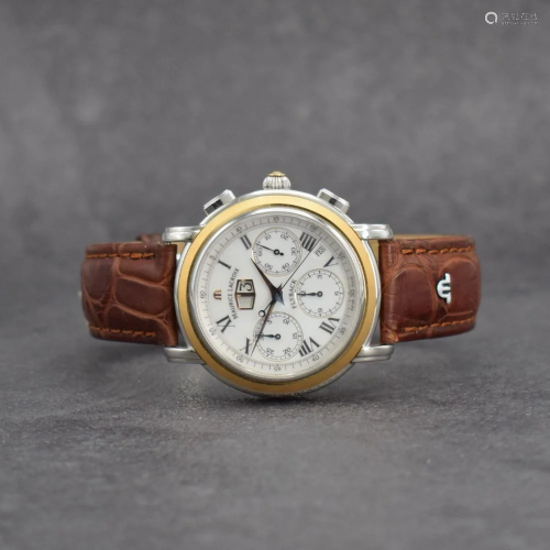 MAURICE LACROIX Flyback gents wristwatch