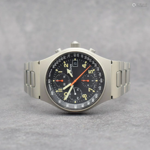 SINN GMT gents wristwatch with chronograph