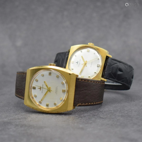 Set of 2 DUGENA wristwatches series Monza