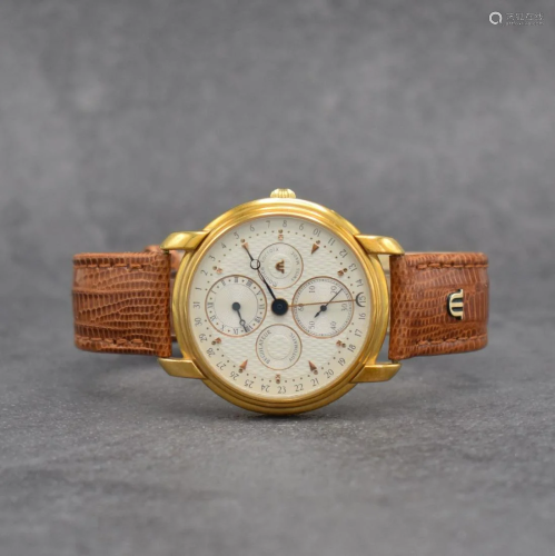 MAURICE LACROIX Regulateur gents wristwatch