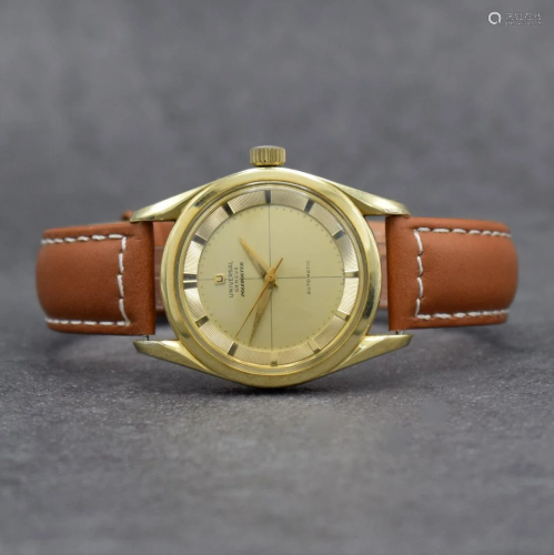 UNIVERSAL GENEVE Polerouter gents wristwatch