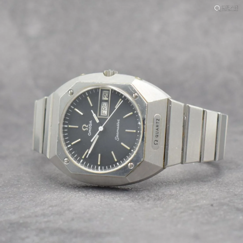 OMEGA gents wristwatch model Seamaster, reference