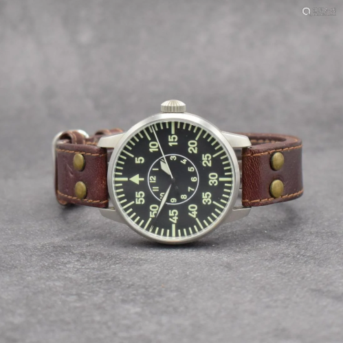 LACO TUIfly limited aviation watch in steel